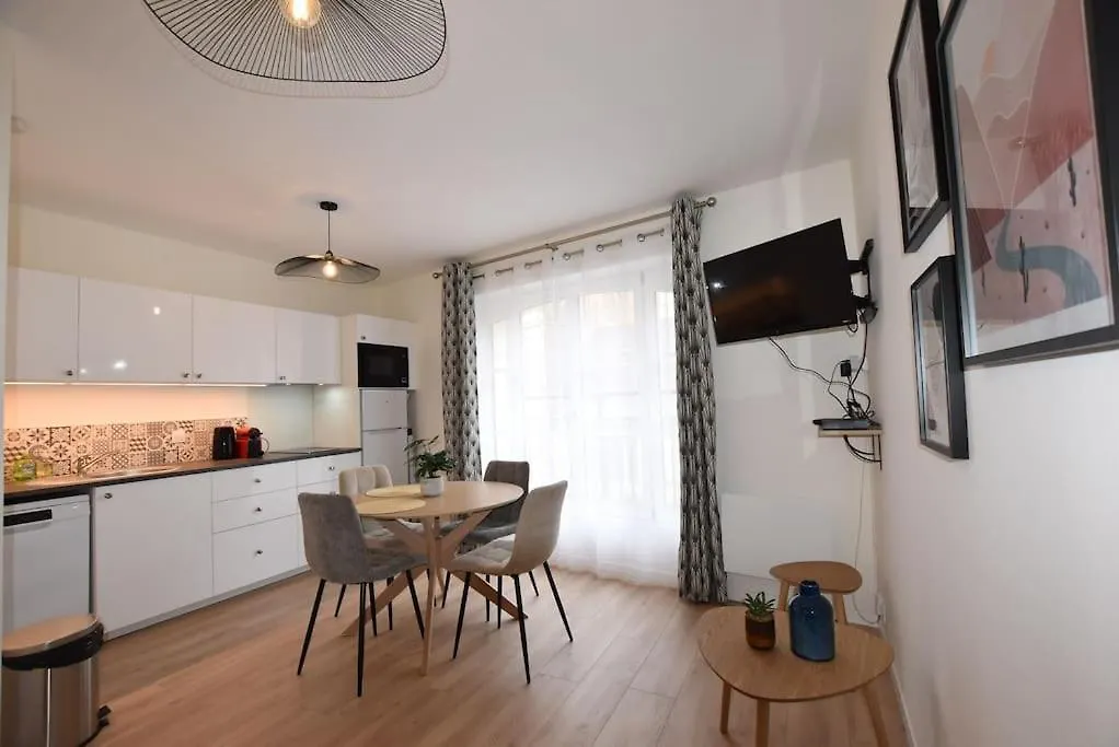 Le Luca, Hyper Centre, Type 2, 4 Personnes Apartment Rennes 0*,  France