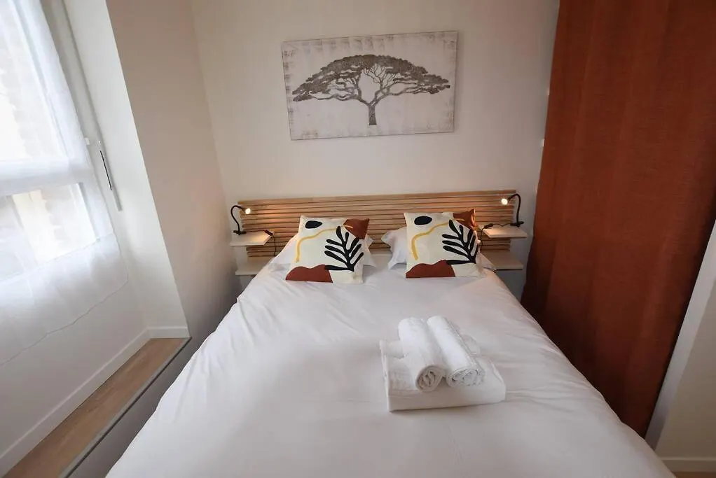 Le Luca, Hyper Centre, Type 2, 4 Personnes Apartment Rennes France