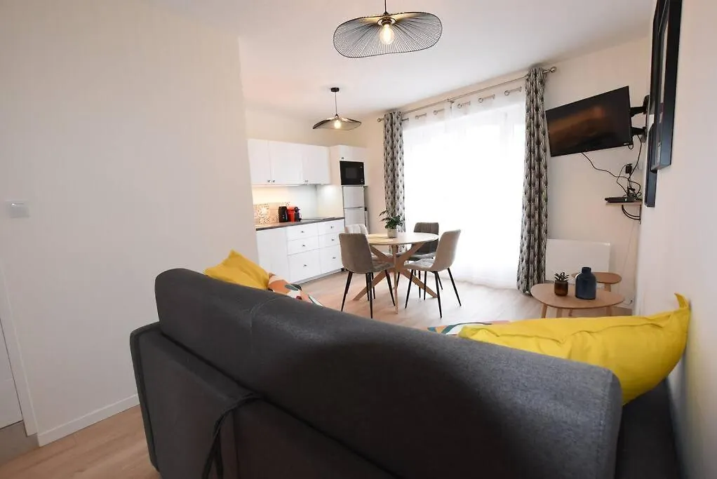 Le Luca, Hyper Centre, Type 2, 4 Personnes Apartment Rennes