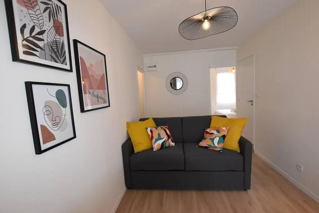 Le Luca, Hyper Centre, Type 2, 4 Personnes Apartment Rennes
