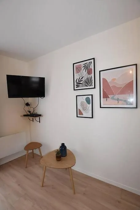 Le Luca, Hyper Centre, Type 2, 4 Personnes Apartment Rennes