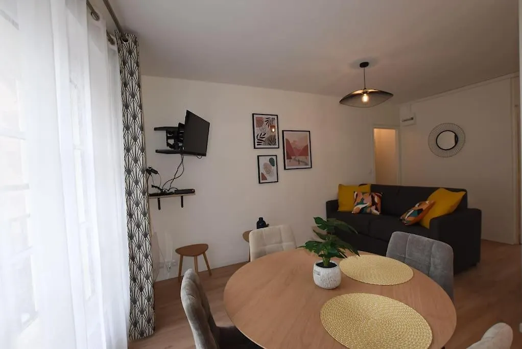 Le Luca, Hyper Centre, Type 2, 4 Personnes Apartment Rennes France